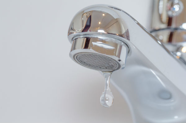 water pressure dripping faucet
